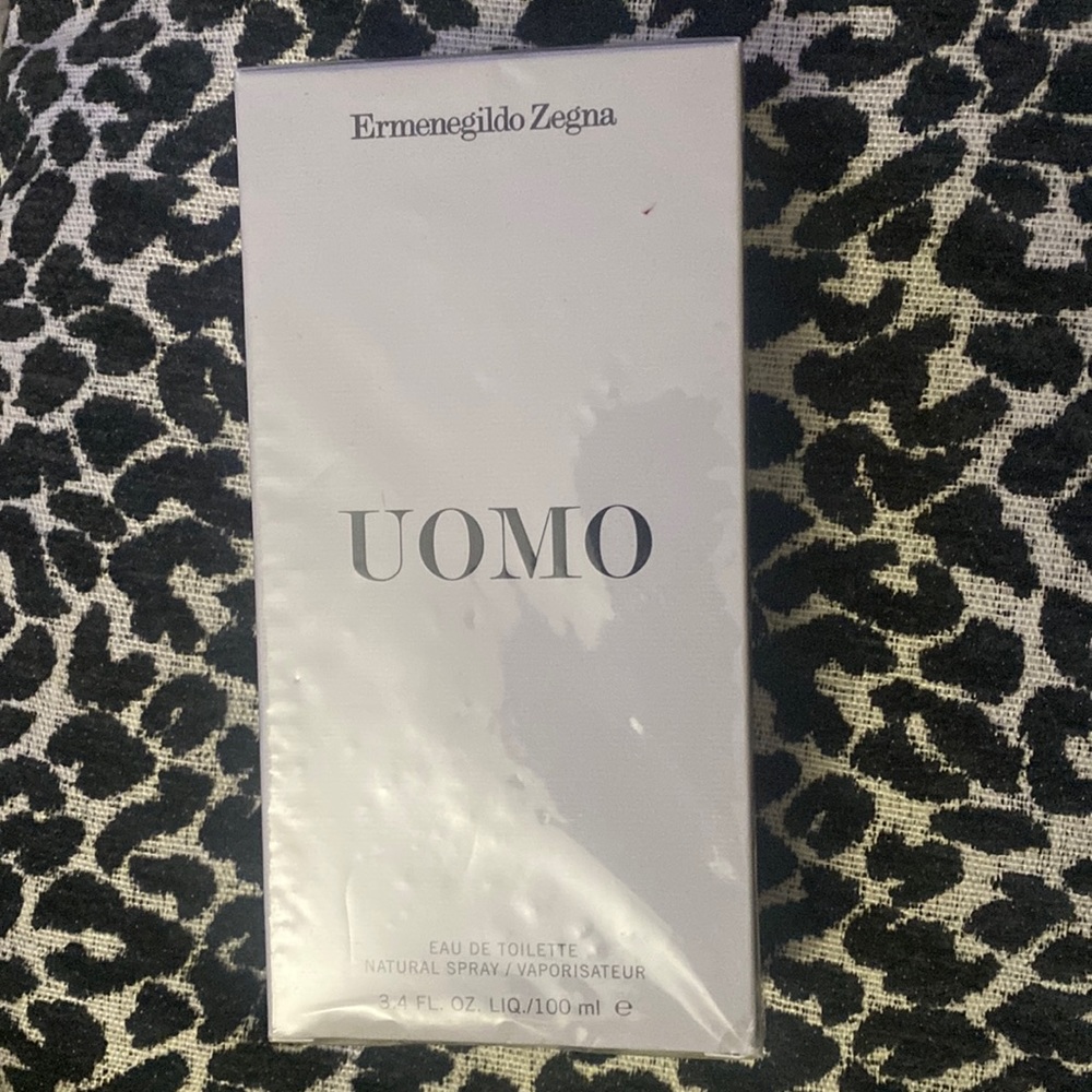 UOMO BY Ermenegildo Zegna 3.4oz EDT. BRAND NEW…BOX NEVER OPENED
